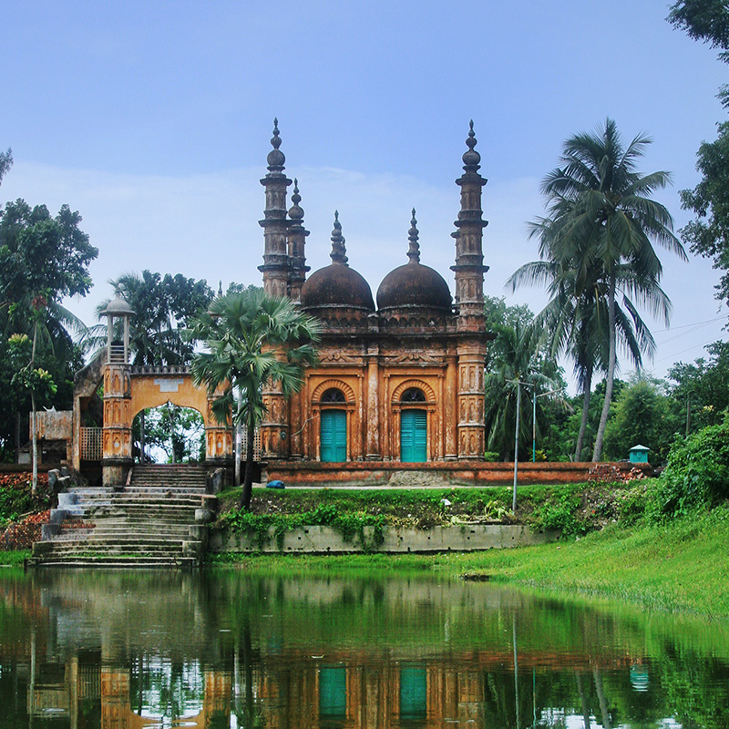 Tetulia Jame Masjid at Tala. Satkhira, Bangladesh